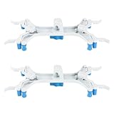 Mocturnity - Alicates de doble bureta de aluminio, pinzas de bureta ajustable, pinzas de bureta para accesorios de laboratorio con resorte de mariposa