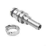 RichVibe Tubo flessibile maschio per Karcher per PUZZI 100 200 300 8/1 Pro Series, 304 in acciaio inox resistente tubo giunto di ricambio (1 confezione)