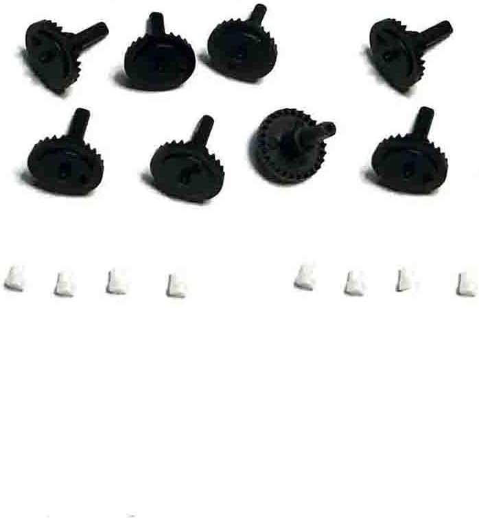 LSRC XT8 LS-XT8 Mini Drone Gear Set Spare Part Big Gear Small Motor Gear Part DIY Replacement Accessory - (Color: Gear Set)
