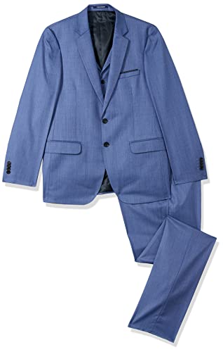 Image of Raymond Men's Peak Lapel Regular Fit Suit