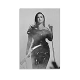 IUURFHU Demi Lovato 22 Canvas Poster Wall Decorative Art Painting Living Room Bedroom Decoration Gift Unframe-style12x18inch(30x45cm)