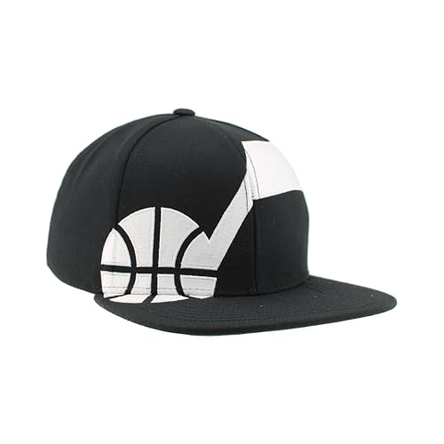 Utah Jazz NBA Officially Licensed Adjustable Snapback Hat Flat Bill Z11 Retro Over The Top