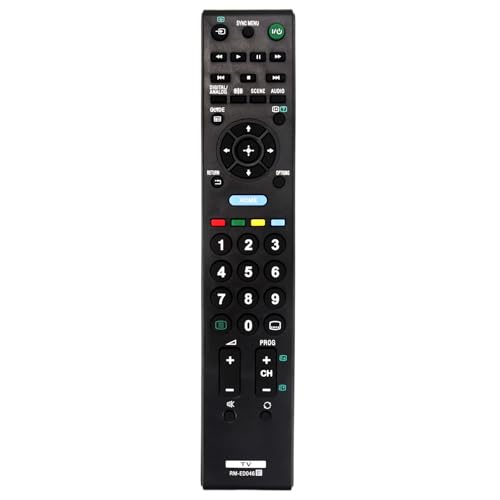 RM-ED046 Replace Remote Control Compatible with Sony TV KDL-32BX320 KDL-22BX320 KDL-26BX320 BX320 Series HDTV KDL-40NX520 KDL-40BX420 KDL-37BX420 KDL-32NX520 KDL-32BX420 KDL-32BX321 RM-YD065