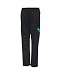 Under Armour Boys' Storm Armour Fleece Big Logo Pants, Black/Jade, Youth X-Large