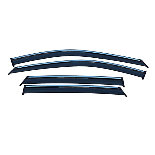zyxm Guardabarros Deflector de Ventana Lateral for Ventana, Visera for Lluvia, Refugio for Cejas, Compatible con Mazda CX-3 CX-5 CX-8 Deportes y Aire Libre (Color : 2017-2021 CX-5) Cover