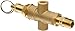 Control Devices P25G-F Brass Pilot Valve with Adapter, 1/4" x 1/8" Female NPT