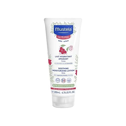 Mustela, Crema corporal (Piel sensible) - 200 ml. Cover