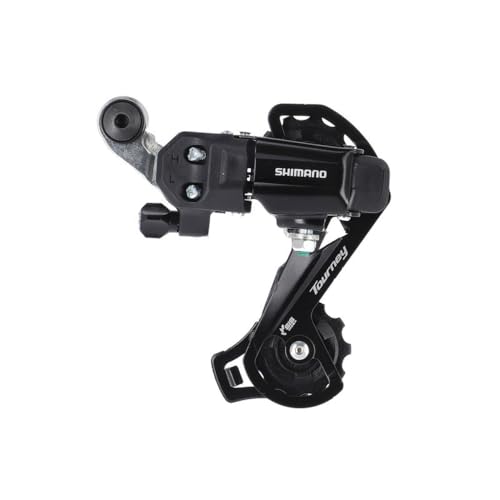 Shimano Herren RDTY200 Schaltwerk Schwarz Langer Käfig