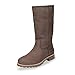 Produktbild Panama Jack Damen Bambina Igloo Stiefel, Grau (Nobuck Gris/Grey), 41 EU