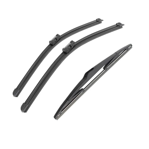 Essuie-glace Kia Ceed anti-trace | Lot de 3 balais pare-brise avant et arrière