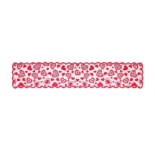 1pcs Valentine's Day Decoration Love Table Cover Valentine Wedding Anniversary Party Home Decor