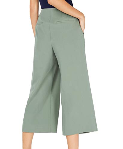 Maison Jules Women's Pleated Wide Leg Pants2