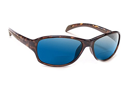 Image of Coyote Eyewear BP-14 Polarized BiFocal Reading Sunglasses Men Women Oval Sport Wraparound Bi-Focal Sun Glasses Reader Trendy