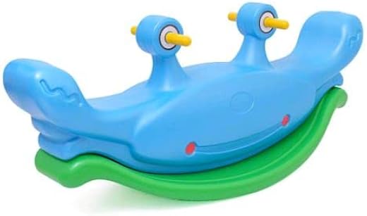 Little Fingers Rocker for Kids - Plastic See Saw Ride on Toy - for Indoors and Outdoors - for Boys and Girls (110cm x 45cm...