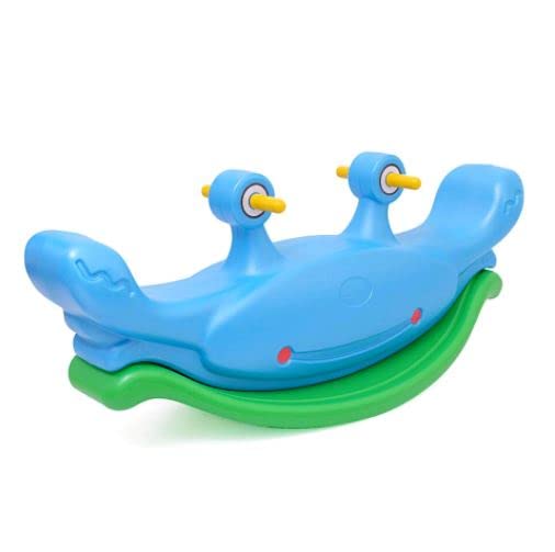 Little Fingers Rocker for Kids - Plastic See Saw Ride on Toy - for Indoors and Outdoors - for Boys and Girls (110cm x 45cm... - Review, Price and Buying Guide
