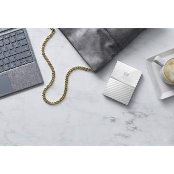 Amazon.com: WD 2TB White My Passport Portable External Hard Drive