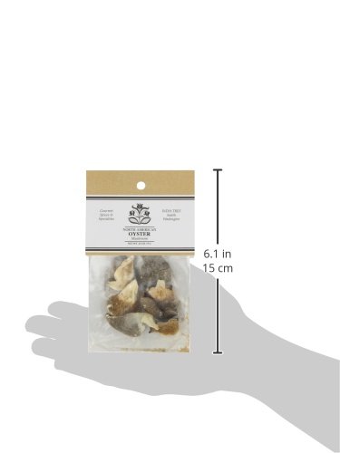 India Tree Oyster Mushrooms, .35 Oz (Pack Of 6) #TOP1