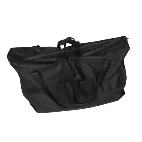 GRIRIW Portable Massage Bed Carrying Bag Storage Organizer for Home and Outdoor Use for Wide Folding Massage Tables Massage Bed Carrier Pouch with Handle