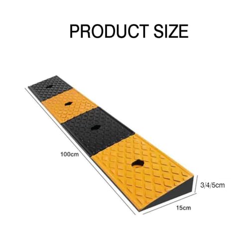 Rampas de umbral portátiles para mejorar el paso con silla de ruedas en casa 3