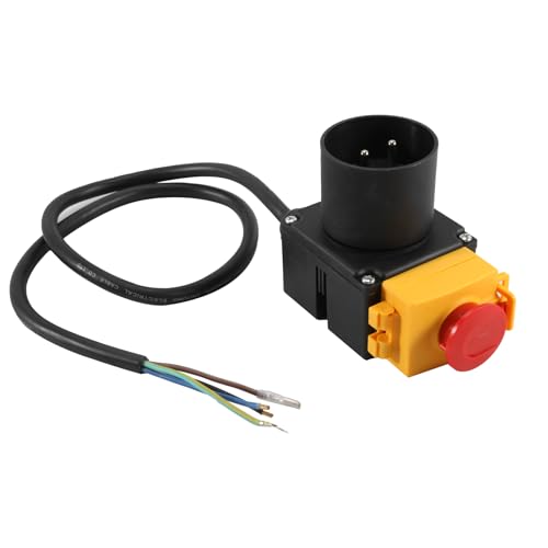 Interruptor de botón HCK3T para reparar el encendido de cortadora de troncos 2