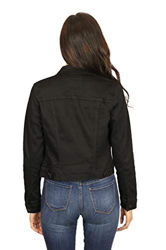 StyLeUp Women's Classic Casual Vintage Denim Jean Jacket/Vest Regular & Plus Size4