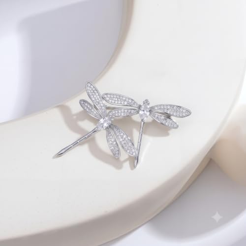 Image of Fashion Dragonfly Booch Pin Jewelry Gift for Women