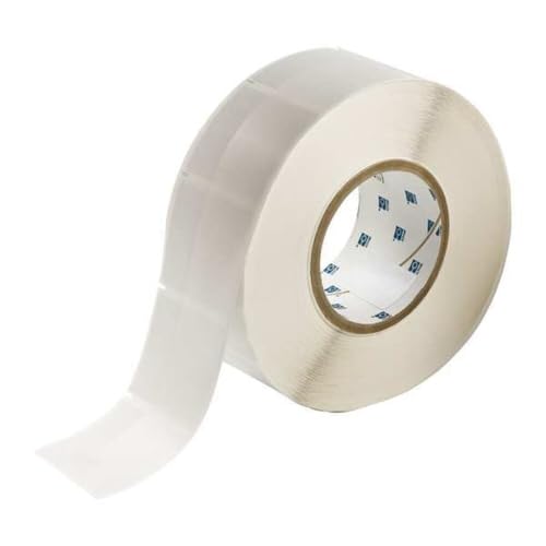 Brady THT-67-427-1.5 2" Width x 2.25" Height, B-427 Self-Laminating Vinyl, Matte Finish White/Translucent Thermal Transfer Printable Label (1500 per Roll) image 4