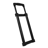 MAGICLULU Manija Telescópica Extensible para Equipaje de Maleta, Mango de Repuesto Metálico Ajustable con Base Resistente, Uso Multipropósito para Maletero, Mochila Trolley y Cajas
