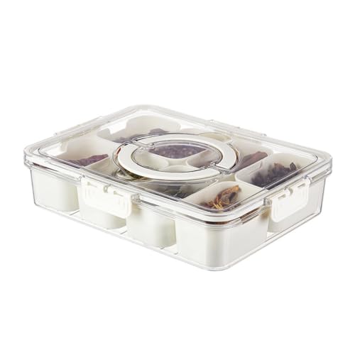 Amazon｜ハンドル付きスナックボックス 食品保存容器 冷蔵庫用 小分け