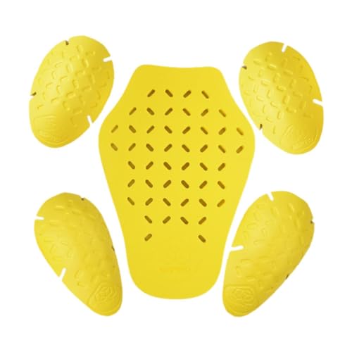 Protector de espalda moto desmontable universal para chaquetas incómodas 5