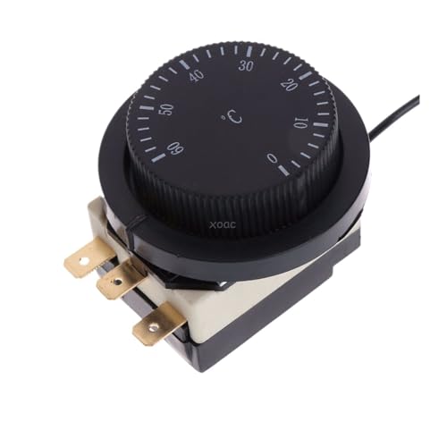 Thermostat capillaire 0-60°C A10 interrupteur de contrôle de température 16A