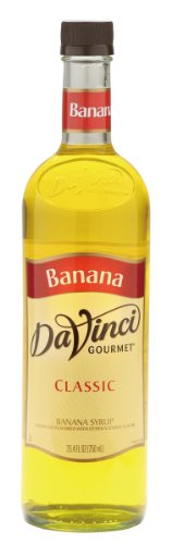 Delmonte Win A Banana Costumes - DaVinci Gourmet Classic Banana Syrup, 750 mL Glass