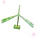 Veemoon Juguete Educativo Modelo Libélula de Bambú Verde con Base Juguete Desarrollo de Habilidades y Coordinación de Equilibrio Imagen de Veemoon Juguete Educativo Modelo Libélula de Bambú Verde con Base Juguete Desarrollo de Habilidades y Coordinación de Equilibrio