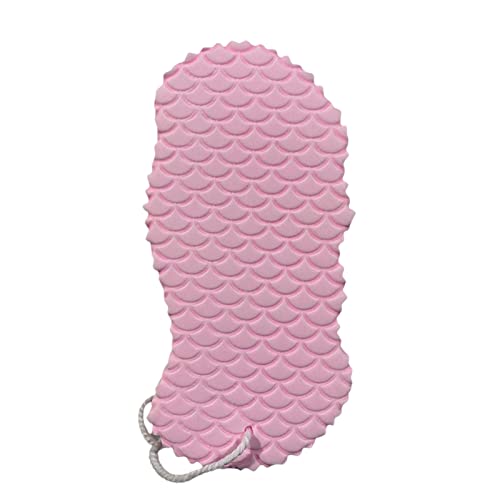 Exfoliate Soft Sponge Body Scrubber Bath Scrub Sponge Shower Brush Body Cleaner Dead Skin Remover