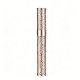 Racocu - Tubo de humidificador para cigarros de lujo de acero inoxidable, funda para cigarros única, impermeable, puede contener un cigarro de 55 anillos de calibre grande para regalo para papá marido