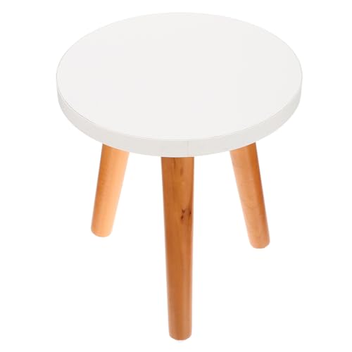 OFFSCH 木製植木鉢スタンド 室内花盆ラック 多肉植物ホルダー 軽量コンパクトデザイン バルコニーや窓辺の装飾に 植物適切な高さに持ち上げてペット保護