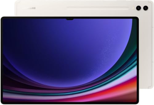 SAMSUNG Galaxy Tab S9 Ultra 512GB 14.6 Wi-Fi 6E Android Tablet - Beige (Renewed)