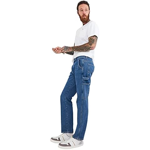Joe Browns Men's Loose Fit Denim Jeans Cover