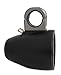KICKER 12KMTES Pair of Wake Tower/Roll Bar Speaker Enclosures, Black