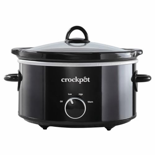 FYNORI 4-Quart Classic Slow Cooker