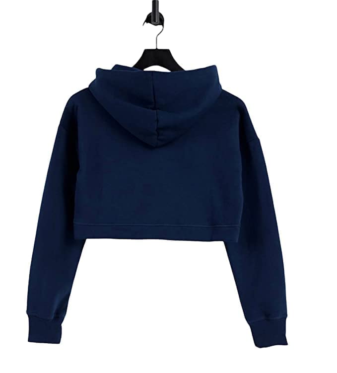 Image of Crop Hoodie for Women