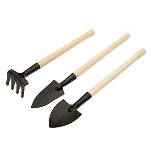wudoo 3 Piezas Palas PequeñAs de Mano de JardineríA de JardíN Trasplantador Ligero Manejar ErgonóMico CóModo Herramienta de JardineríA