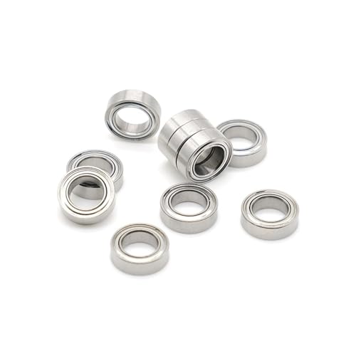 Roulement à billes SMR106ZZ 6x10x3mm en acier inoxydable pour modèle RC x10