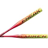 Miken | 2025 | Freak Slowpitch Softball Bat | USSSA | Balanced 1-Piece | 13" Barrel | MSU5FRK1B | 26 oz