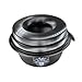 Ray Allen Buddy Bowl - Spill Proof Dog Water Bowl (44oz Black)