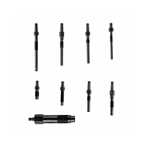 DAYUAN Kompressionsprüfer Set für Dieselmotoren 70 bar Druckmanometer Kompressionstester