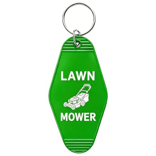 Porte-clés pour tondeuse idée cadeau amusant pour paysagiste et jardinier