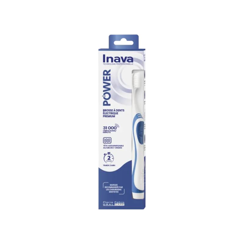 Inava Power - brosse à dents électrique
