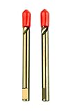 McJ Tools 2pack High Cobalt Long Pilot Drill Bits for Carbide Hole Saws, Made for Stainless Steel...