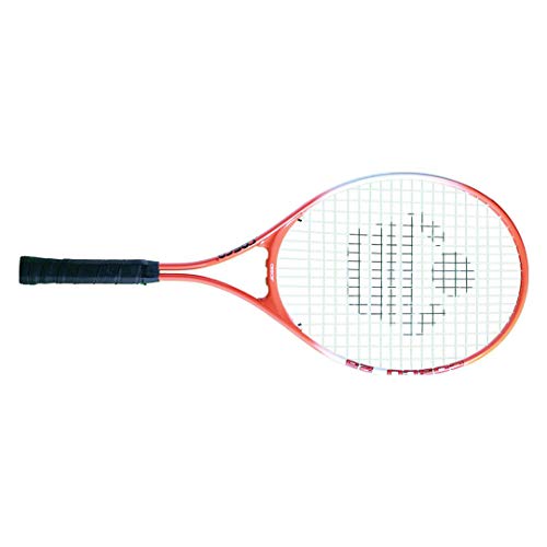 Image of Cosco Drive 25 Aluminum Tennis Racquet - (Orange and White)